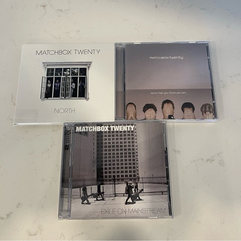 Matchbox Twenty CD Lot - North, Exile On Mainstream - All Discs NM - M Condition